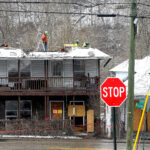 house on brockway to be demolished
